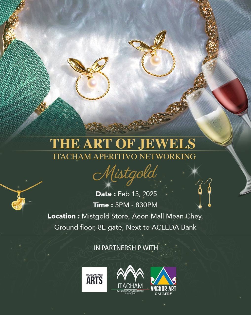 The Art of Jewels | Mistgold Opening (Itacham Event)