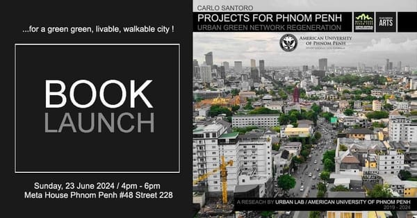 Book Launch: "Project for Phnom Penh"